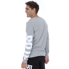 Camiseta Manga Longa Nike Tee LS HBR 1 - Masculina - Foto 3