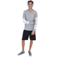 Camiseta Manga Longa Nike Tee LS HBR 1 - Masculina - Foto 6