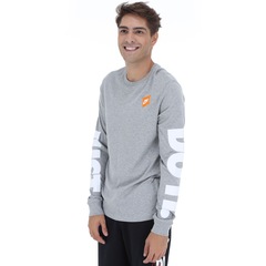 Camiseta Manga Longa Nike Tee LS HBR 1 - Masculina - Foto 2