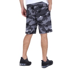 Bermuda de Moletom Nike Camo BB - Masculina - Foto 3