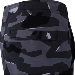 Bermuda de Moletom Nike Camo BB - Masculina - Foto 7