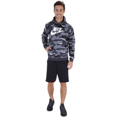 Blusão de Moletom com Capuz Nike Hoodie PO BBGX - Masculino - Foto 4
