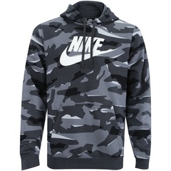 Blusão de Moletom com Capuz Nike Hoodie PO BBGX - Masculino - Foto 5