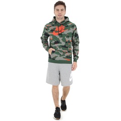Blusão de Moletom com Capuz Nike Hoodie PO BBGX - Masculino - Foto 4