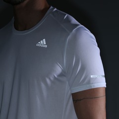 Camiseta adidas Run - Masculina - Foto 5