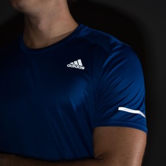 Camiseta adidas Run - Masculina - Foto 5