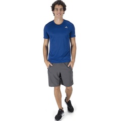 Camiseta adidas Run - Masculina - Foto 6