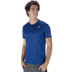 Camiseta adidas Run - Masculina - Foto 2