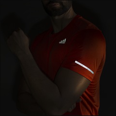 Camiseta adidas Run - Masculina - Foto 4