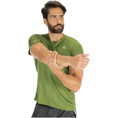 Camiseta adidas Run - Masculina - Foto 4