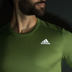 Camiseta adidas Run - Masculina - Foto 5