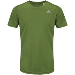 Camiseta adidas Run - Masculina - Foto 7