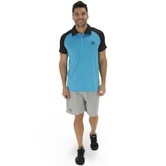 Camisa Polo adidas Club TD - Masculina - Foto 4