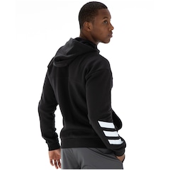 Jaqueta de Moletom com Capuz adidas Sport Full Zip - Masculina - Foto 2