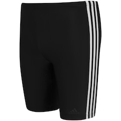 Bermuda de Natação adidas Fit Swim Jammer 3S - Masculina - Foto 3