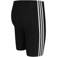 Bermuda de Natação adidas Fit Swim Jammer 3S - Masculina - Foto 4