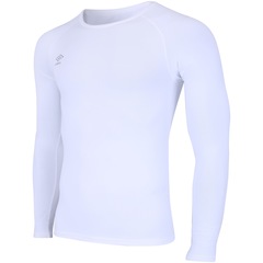 Camisa Térmica Manga Longa Umbro TWR Graphic Pro - Masculina - Foto 3