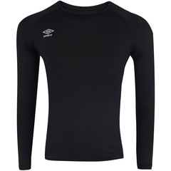 Camisa Térmica Manga Longa Umbro TWR Graphic Pro - Masculina - Foto 1