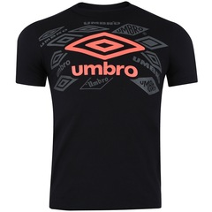 Camiseta Umbro TWR Legacy Classic - Masculina - Foto 1