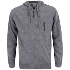 Jaqueta de Moletom com Capuz Oxer Mark New - Masculina - Foto 1