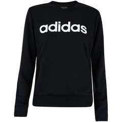 Blusão Moletinho adidas Essentials Linear - Feminino - Foto 5