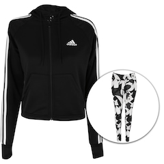 Agasalho com Capuz adidas WTS Hoodytight - Feminino - Foto 8