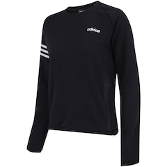 Blusão Moletinho adidas E TE SE - Feminino - Foto 3
