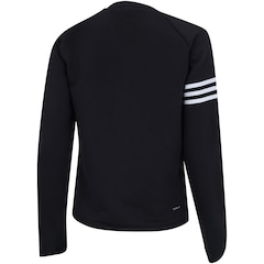 Blusão Moletinho adidas E TE SE - Feminino - Foto 4