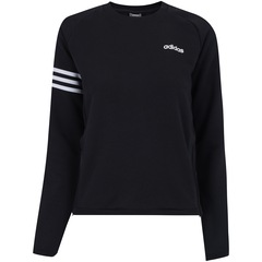 Blusão Moletinho adidas E TE SE - Feminino - Foto 1