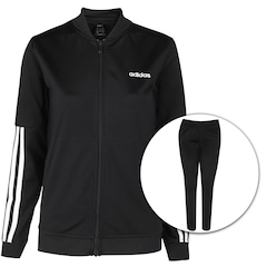 Agasalho adidas WTS Back 2 Basic 3S - Feminino - Foto 9