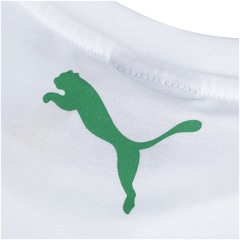 Camiseta do Palmeiras Graphic 2019 Puma - Masculina - Foto 3