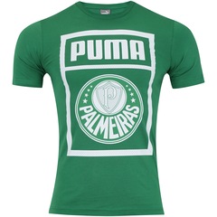 Camiseta do Palmeiras Graphic 2019 Puma - Masculina - Foto 1