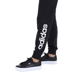 Calça Moletinho adidas Linear Essentials - Feminina - Foto 4