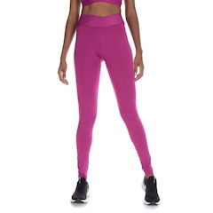 Calça Legging Oxer Cós Cruzado - Feminina - Foto 2