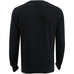 Blusão Moletinho adidas 3S Crew FT - Masculino - Foto 6