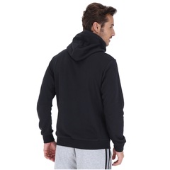 Blusão de Moletom com Capuz adidas MH Bos PO FT - Masculino - Foto 3