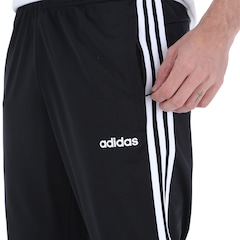 Calça adidas Essentials 3S Tapered Pant Tric - Masculina - Foto 4