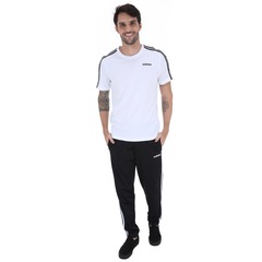 Calça adidas Essentials 3S Tapered Pant Tric - Masculina - Foto 5
