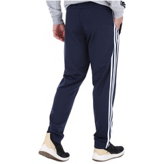 Calça adidas Essentials 3S Tapered Pant Tric - Masculina - Foto 3