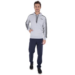 Calça adidas Essentials 3S Tapered Pant Tric - Masculina - Foto 4