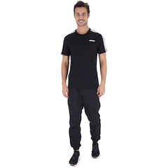 Calça adidas Essentials Plain Tapered Stanford - Masculina - Foto 4