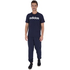 Calça adidas Essentials Plain Tapered Stanford - Masculina - Foto 4