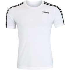 Camiseta adidas 3S Tee - Masculina - Foto 1