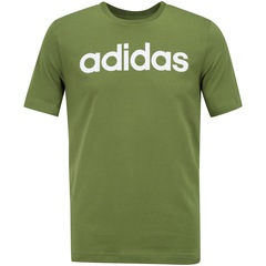 Camiseta adidas Essentials Linear Tee - Masculina - Foto 6