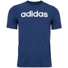 Camiseta adidas Essentials Linear Tee - Masculina - Foto 5