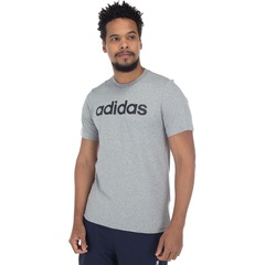 Camiseta adidas Essentials Linear Tee - Masculina - Foto 2