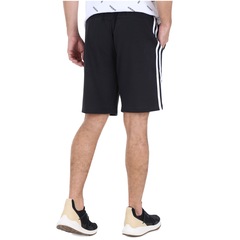 Bermuda de Moletom adidas 3S French Terry - Masculina - Foto 3