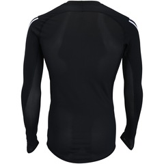 Camisa de Compressão Manga Longa adidas Alphaskin Sport LS 3S - Masculina - Foto 2