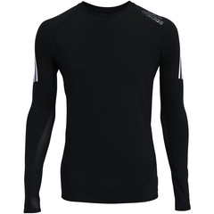 Camisa de Compressão Manga Longa adidas Alphaskin Sport LS 3S - Masculina - Foto 1