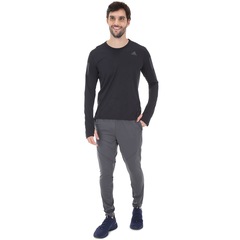 Camiseta Manga Longa adidas Response - Masculina - Foto 4